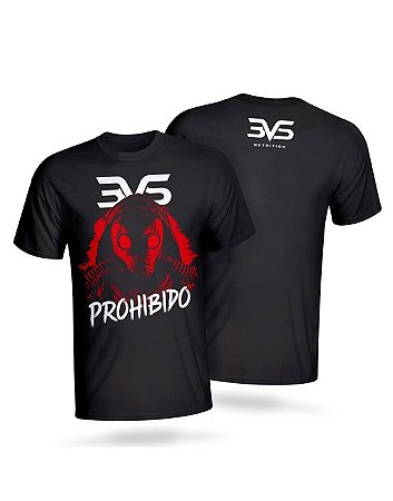 CAMISETA PROHIBIDO - TAM XG