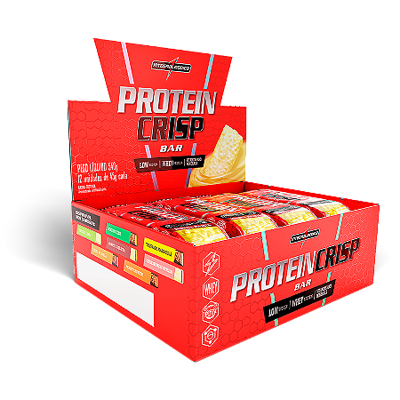 PROTEIN CRISP BAR (1UN) INTEGRALMEDICA