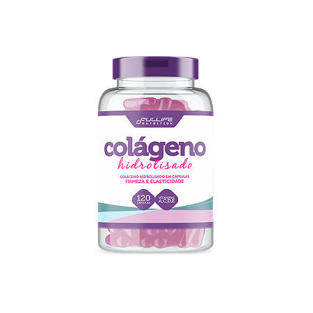COLÁGENO HIDROLISADO 120CAPS