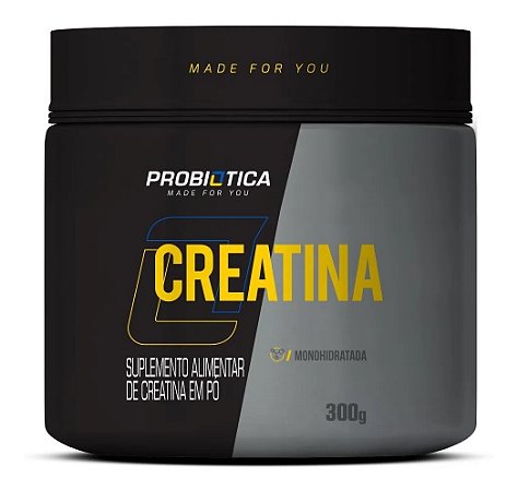 Creatina 300g - ProbióticaMonohidratada