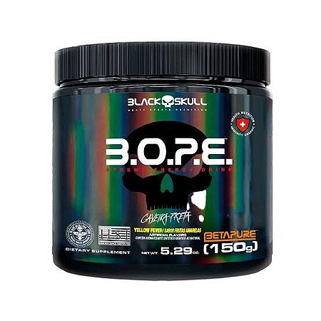 PRÉ TREINO B.O.P.E 150g