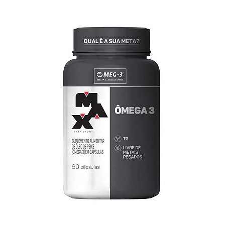 ÔMEGA 3 (90CAPS) MAX TITANIUM