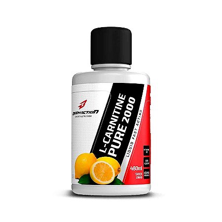 L-CARNITINA 2000 (480 ML) - BODY ACTION