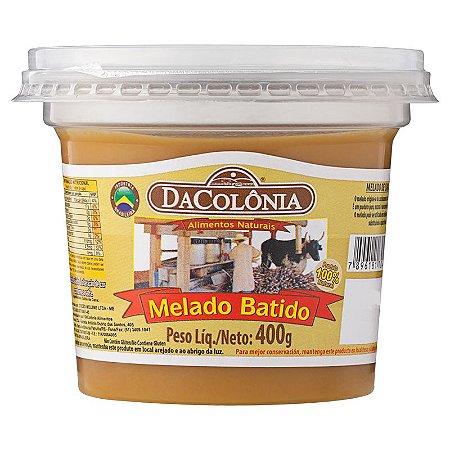 Melado Batido 400g