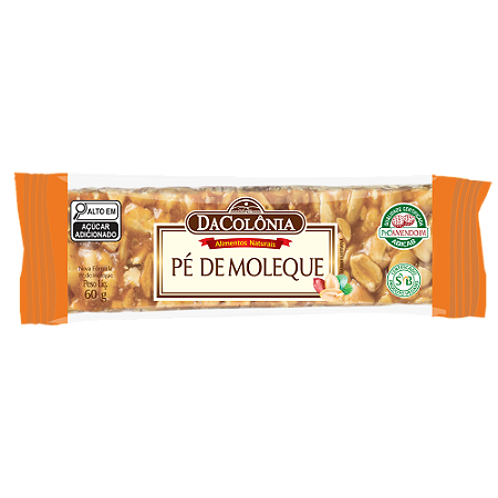 Pé de Moleque 60g