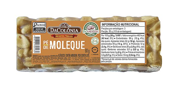 Pé de Moleque 60g