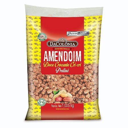 Amendoim Doce Cri-Cri Pralinê 1,005kg