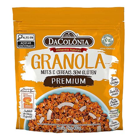 Granola Premium 400g