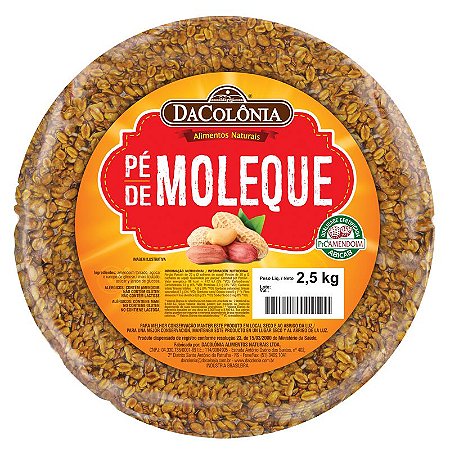 Pé de Moleque Gigante 2,5kg