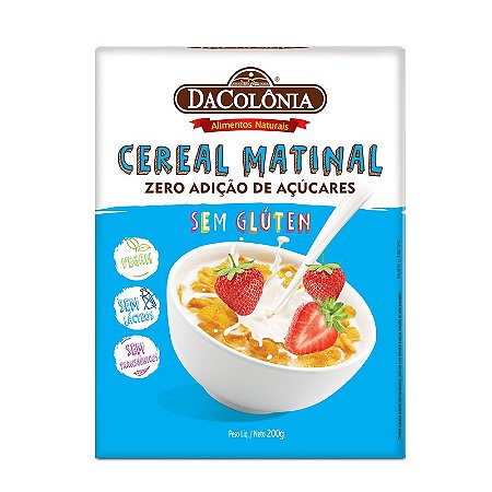 Cereal Matinal Zero Açúcar 200g