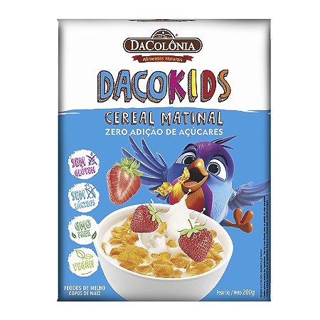 Cereal Matinal DacoKids Zero DaColônia 200g