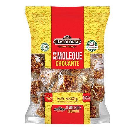 Pé de Moleque Crocante 224g