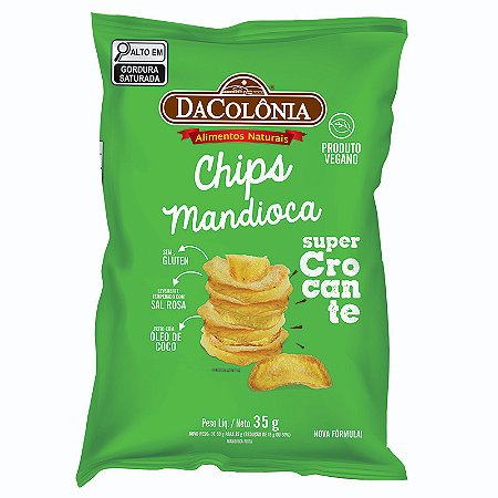 Chips de Mandioca 35g