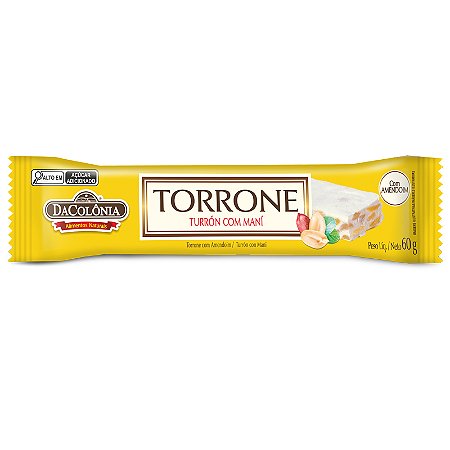 Torrone de Amendoim 60g