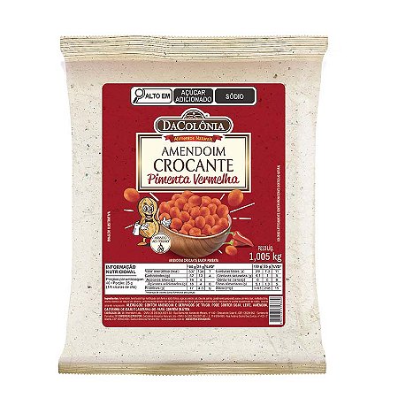Amendoim Crocante sabor Pimenta 1,005kg