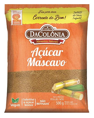 Açúcar Mascavo 500g