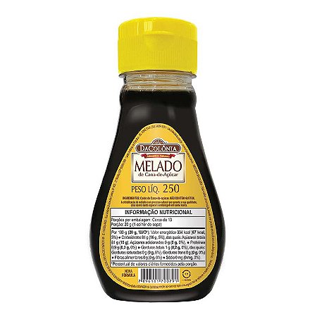 Melado de Cana 250g