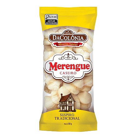 Merengue Caseiro 120g