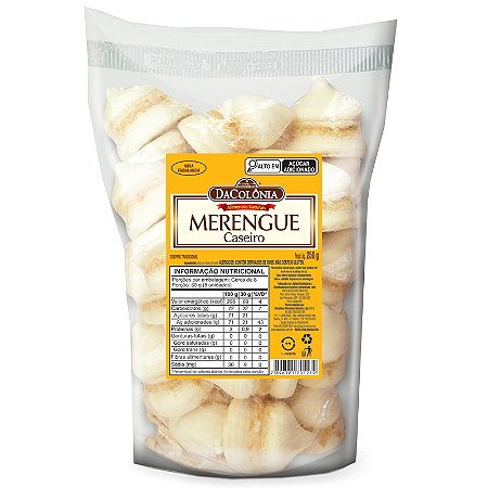 Merengue Caseiro 250g