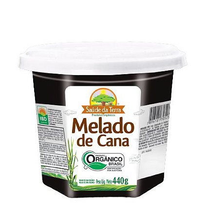 Melado de Cana Orgânico 440g