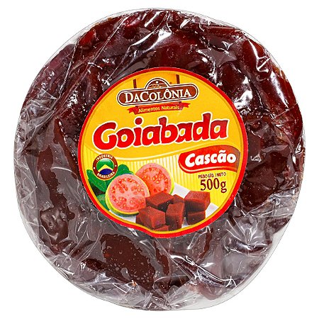 Goiabada Cascão - 500g