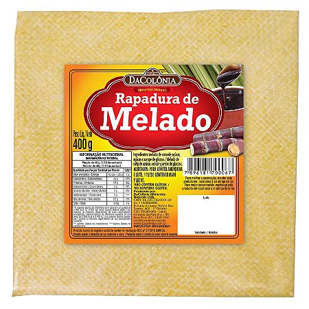 Rapadura de Melado - 400g