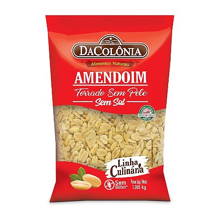 FARINHA DE AMENDOIM (SEM GLUTEN) - Ingredientes Online