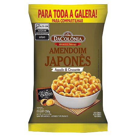 Amendoim Japonês 350g