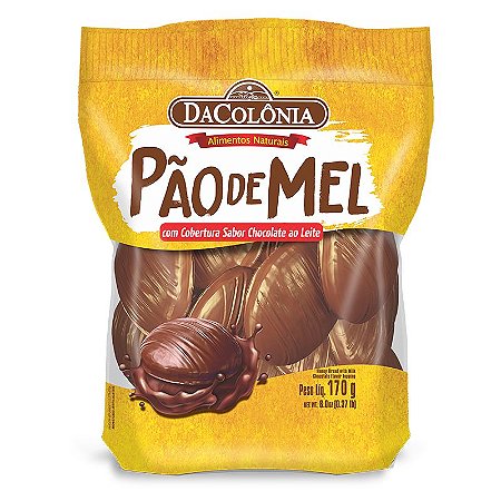 Pão de Mel com Chocolate 170g