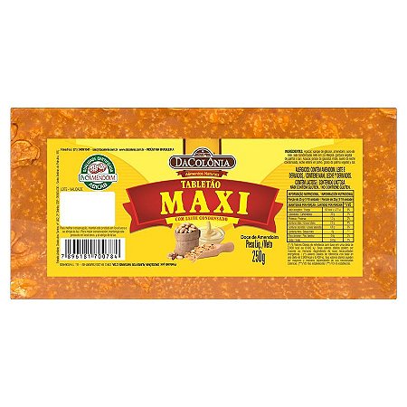 Tabletão Maxi 250g