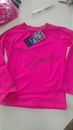 LYCRA KIDS Rosa FPS 50 Alto padrão