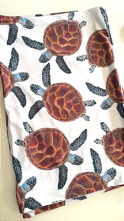 Neck Tube Tartaruga Marinha Branca FPS 50