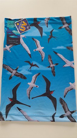 Neck Tube Aves Marinha FPS 50