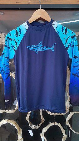 Lycra Infantil Sharks FPS 50
