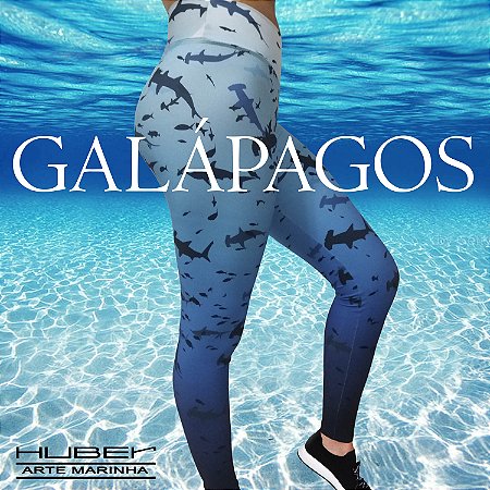 Calça Legging Galápagos, FPS 50