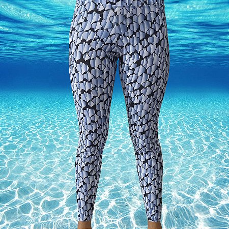 Calça Legging Skin Shark