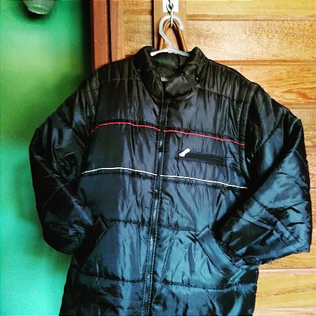 casaco de frio nylon