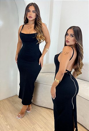 Vestido longo - Lorena