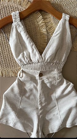 Conjunto de linho - Maitê