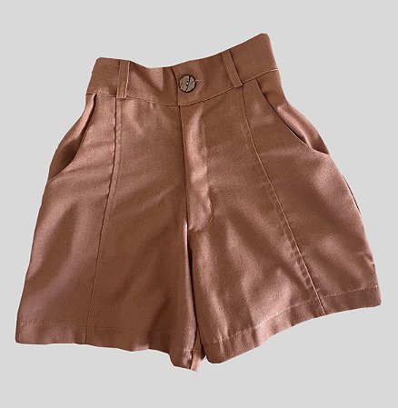 Short de linho -Maitê