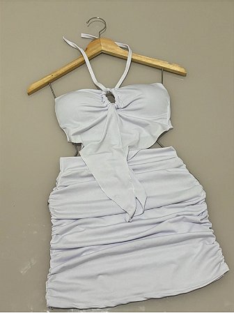 Conjunto de cropped + saia - Mel