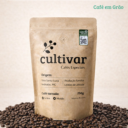 Café especial Grão - 250 g
