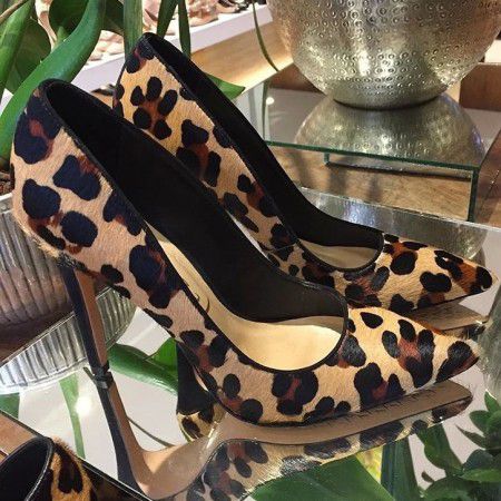 comprar scarpin de onça