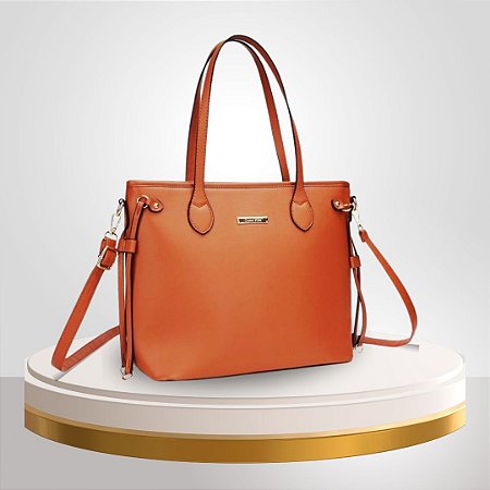 Bolsa Feminina Luna Kiss Ref. KL 80025 Lunkes Atacado de Bolsas