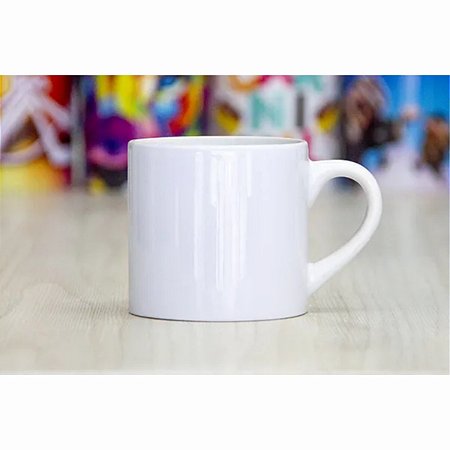 CANECA BRANCA MINI - 180ML