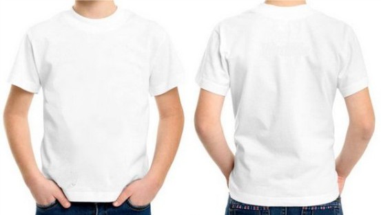 CAMISETA 100% POLIESTER INFANTIL/JUVENIL