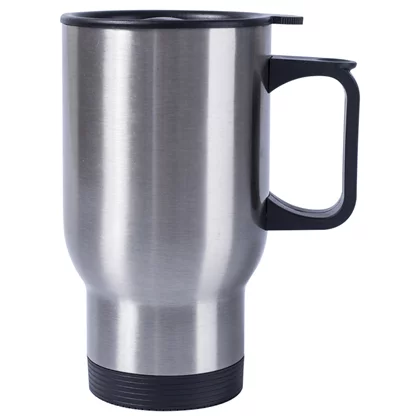 Copo Viagem Para Sublimação Térmico Champagne Com Tampa 475ml