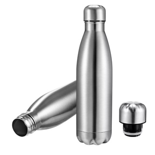 Garrafa Térmica Inox-Prata