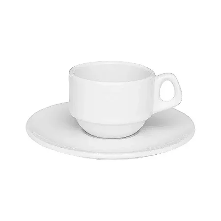 XÍCARA DE CAFÉ 75ML C/ PIRES
