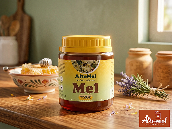 Mel ALTOMEL 500g